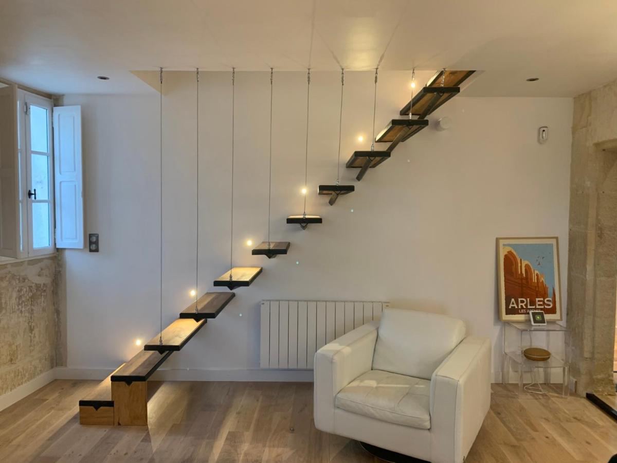 Superbe Appartement Avec Vue Arles Exterior foto