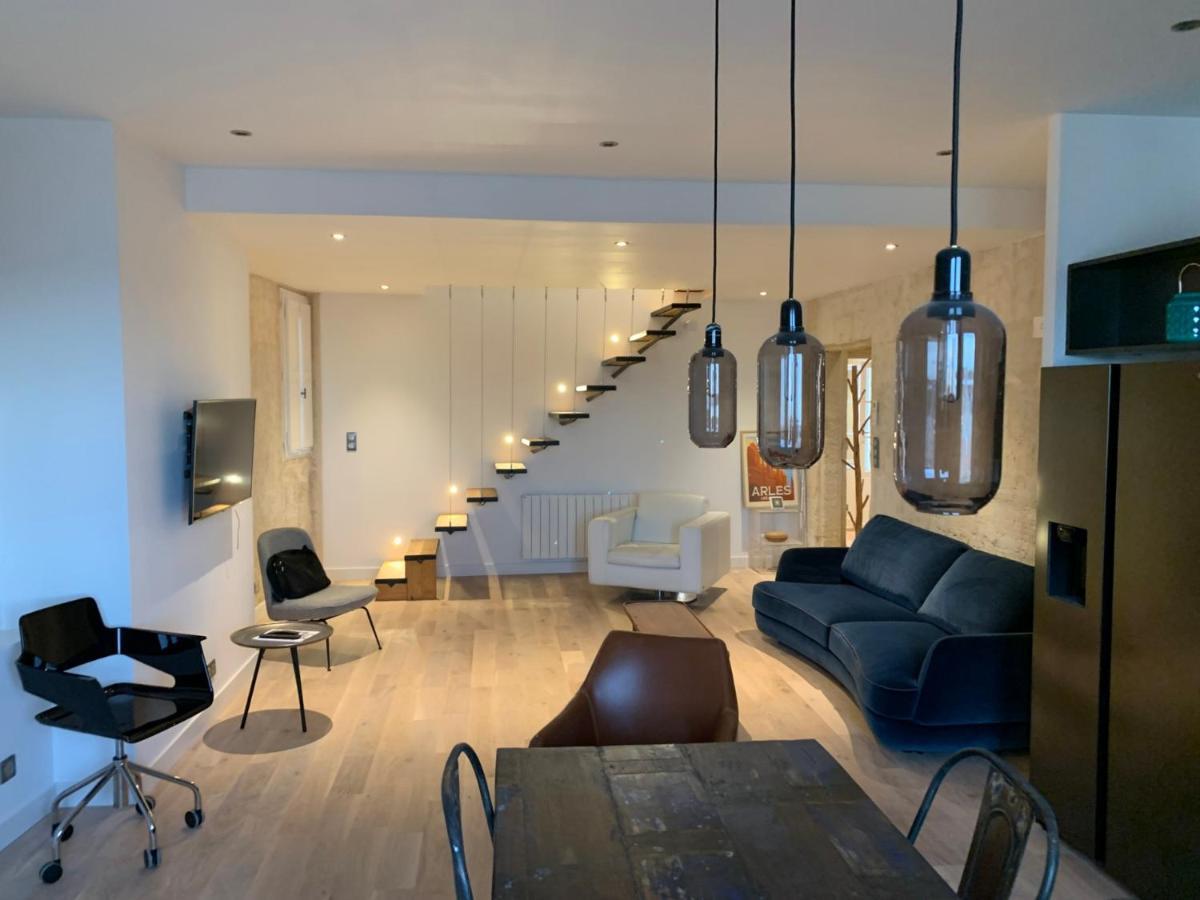 Superbe Appartement Avec Vue Arles Exterior foto